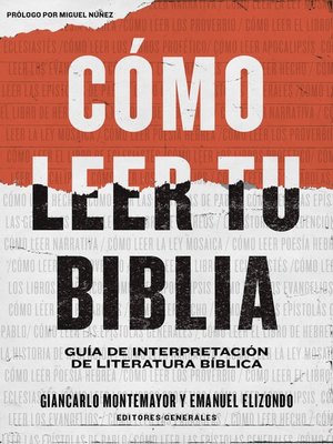 cover image of Cómo leer tu Biblia